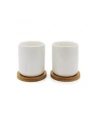1x2 Bredemeijer Tea Mug Set 200ml Bamboo Coaster 142013 - nr 4