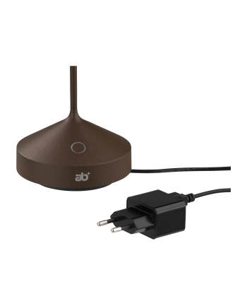 ab+ by Abert Tempo przenosna lampa stolowa Corten nr 1