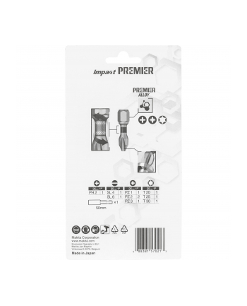 Makita E-03573 Torsion Bit-Set 11pcs. nr 2