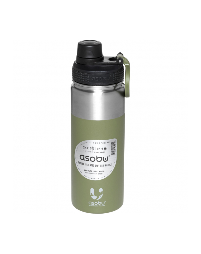 Asobu Alpine Flask Bottle zielony, 0.53 L główny