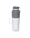 Asobu Twin Pack Bottle with Mug bialy, 0.9 L + 0.6 L - nr 1