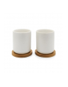 1x2 Bredemeijer Tea Mug Set 200ml Bamboo Coaster 142013 - nr 1