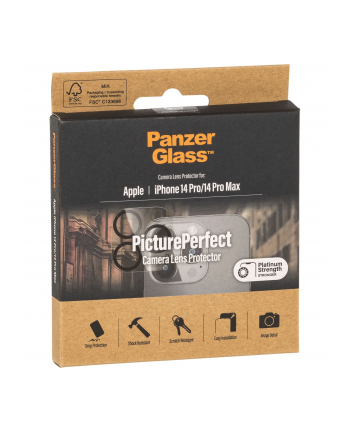 PanzerGlass Camera Pczerwonyector iPhone 14 Pro/Pro Max nr 2