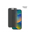 PanzerGlass Screen Pczerwony. Privacy Classic Fit iPhone 14 Pro - nr 3