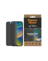 PanzerGlass Screen Pczerwony. Privacy Classic Fit iPhone 14 Pro - nr 4