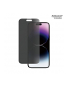 PanzerGlass Screen Pczerwony. Privacy Classic Fit iPhone 14 Pro Max - nr 14