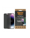 PanzerGlass Screen Pczerwony. Privacy Classic Fit iPhone 14 Pro Max - nr 15