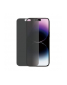PanzerGlass Screen Pczerwony. Privacy Classic Fit iPhone 14 Pro Max - nr 17