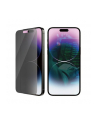 PanzerGlass Screen Pczerwony. Privacy Classic Fit iPhone 14 Pro Max - nr 20