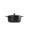 Le Creuset Signature Roaster round 30 cm Kolor: CZARNY - nr 3