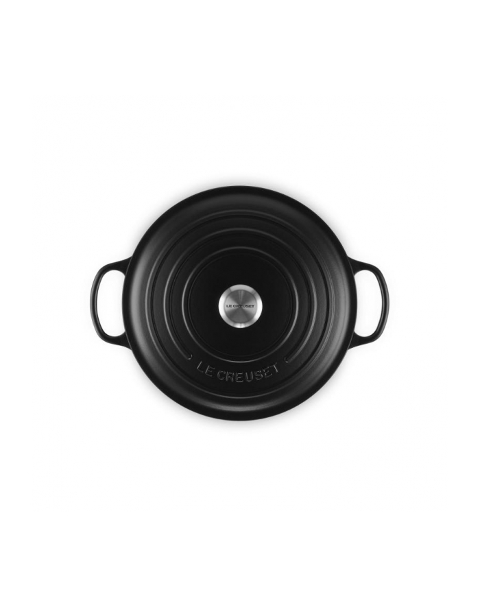 Le Creuset Signature Roaster round 30 cm Kolor: CZARNY główny