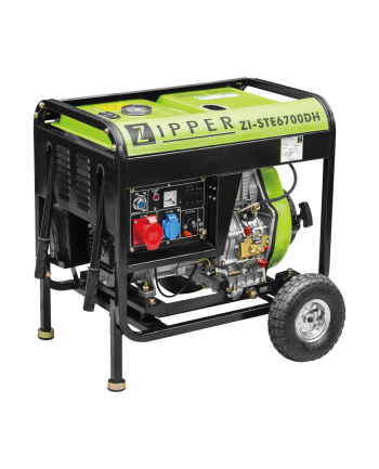 Zipper ZI-STE6700DH generator pradu diesel