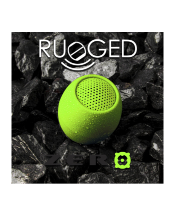 Boompods Zero Lime green