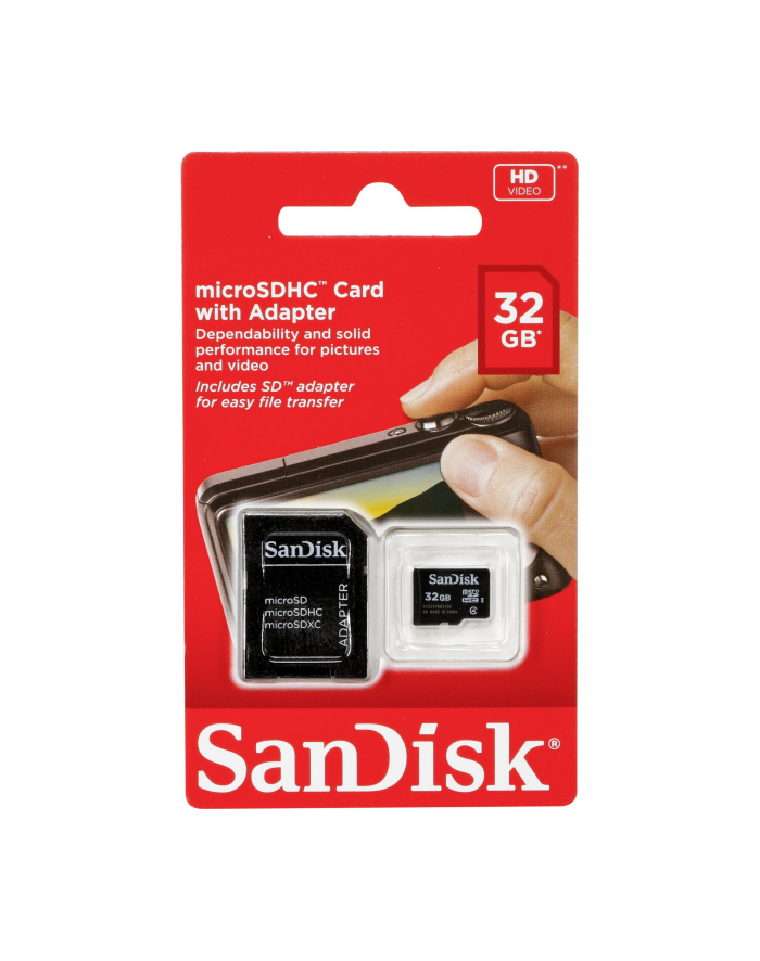 SanDisk Imaging microSDHC   32GB SDSDQB-032G-B35 główny