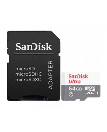 SanDisk Ultra Lite microSDXC Ad. 64GB 100MB/s  SDSQUNR-064G-GN3MA