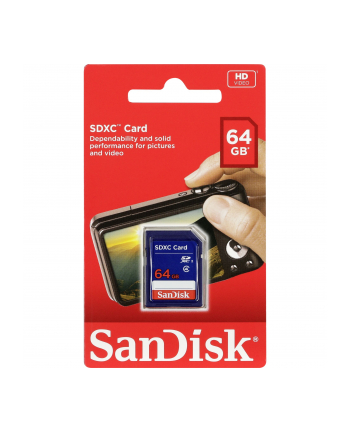 SanDisk SDXC Card           64GB SDSDB-064G-B35