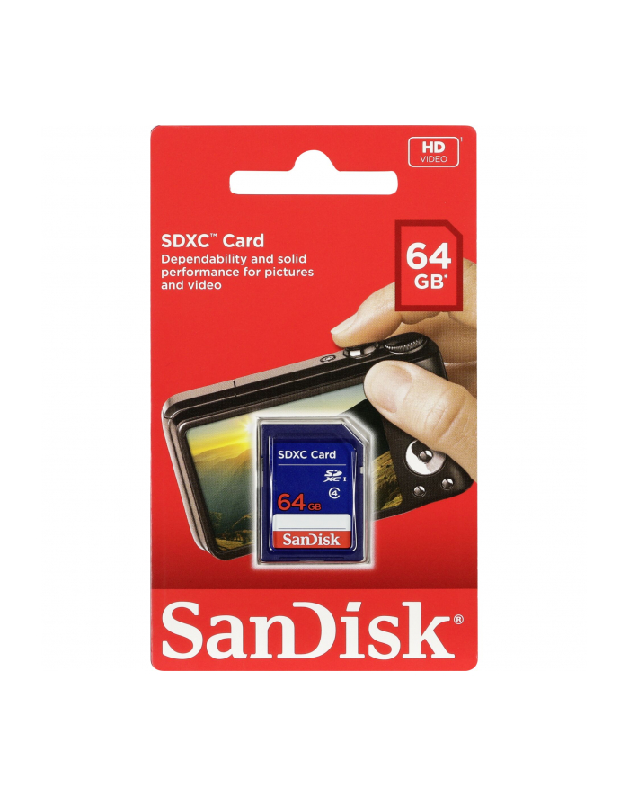 SanDisk SDXC Card           64GB SDSDB-064G-B35 główny