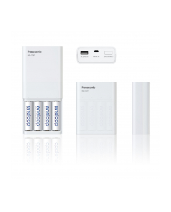Panasonic Eneloop Smart Plus USB Travel Charger BQ-CC87 bez akum. nr 1