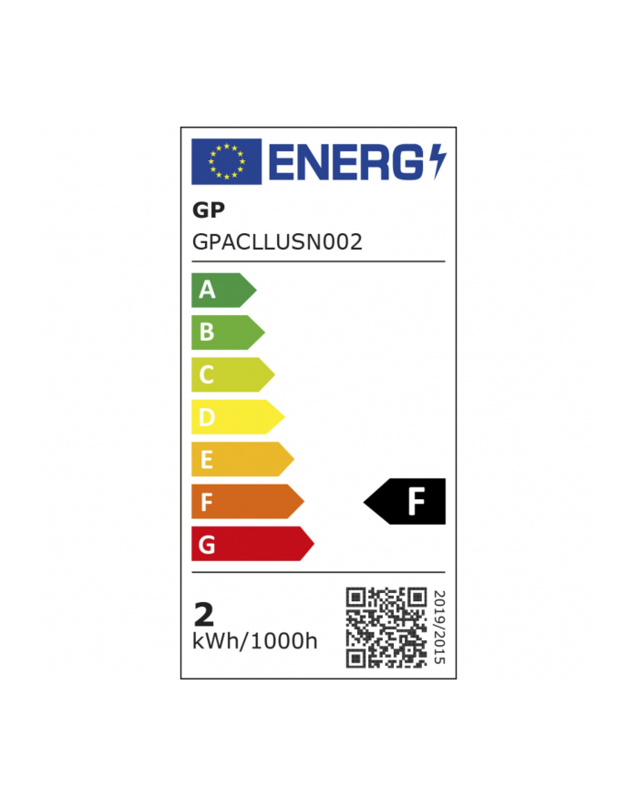 gp batteries GP Lighting Halogen Capsule G9 2,8W (28W) 280 Lumen   GP 214998 główny