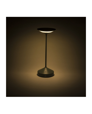 ab+ by Abert Tempo przenosna lampa stolowa Corten