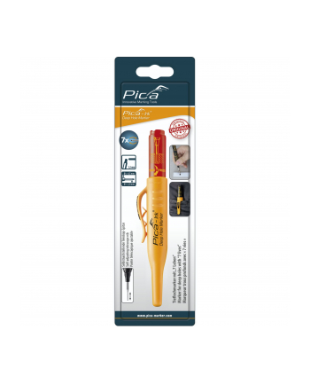 pica-marker Pica INK Deep Hole Marker red SB