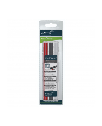 pica-marker Pica BIG DRY Refills FOR ALL Red/Graphite/White - SB