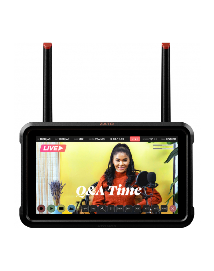 Atomos Zato Connect główny