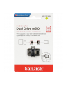 SanDisk Ultra Dual Drive   128GB m3.0 grey'amp;silver  SDDD3-128G-G46 - nr 1