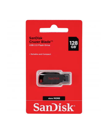 SanDisk Cruzer Blade       128GB SDCZ50-128G-B35