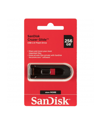 SanDisk Cruzer Glide       256GB SDCZ60-256G-B35