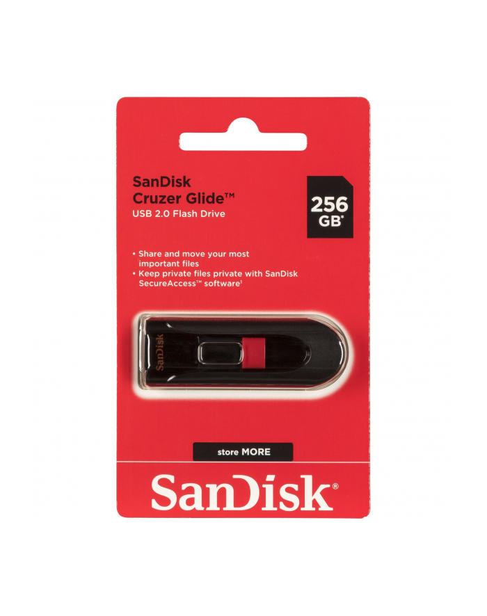 SanDisk Cruzer Glide       256GB SDCZ60-256G-B35 główny