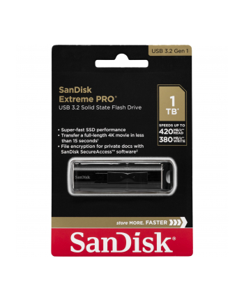 SanDisk Cruzer Extreme PRO   1TB USB 3.2         SDCZ880-1T00-G46