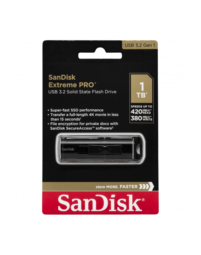 SanDisk Cruzer Extreme PRO   1TB USB 3.2         SDCZ880-1T00-G46 główny