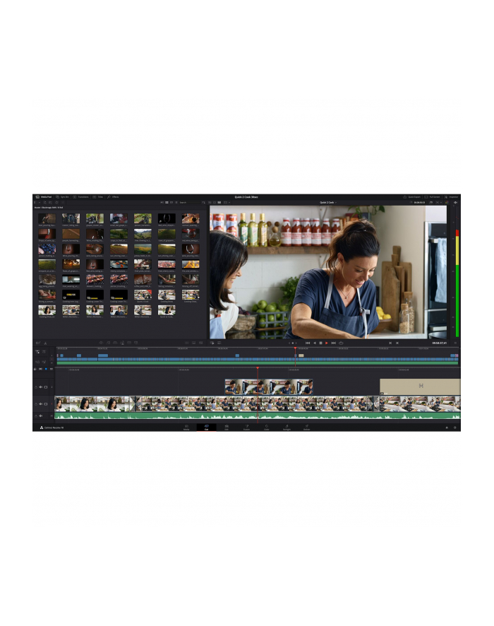 Blackmagic Design DaVinci Resolve Speed Editor incl. Liz. główny