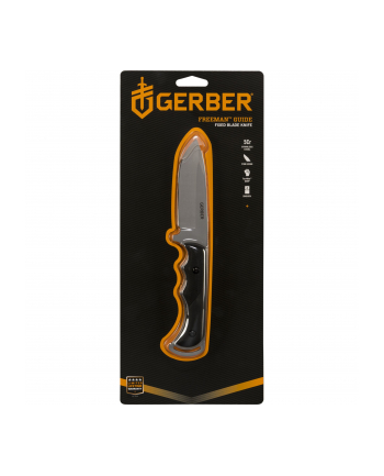 Gerber Freeman Guide Fixed Black Outdoor Knife