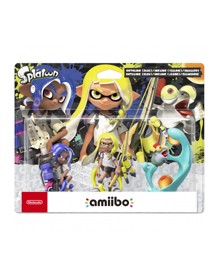 Nintendo amiibo Splatoon 3 3in1 główny