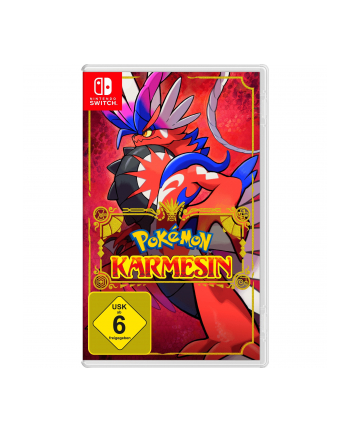 Nintendo Switch Pokemon Karmesin
