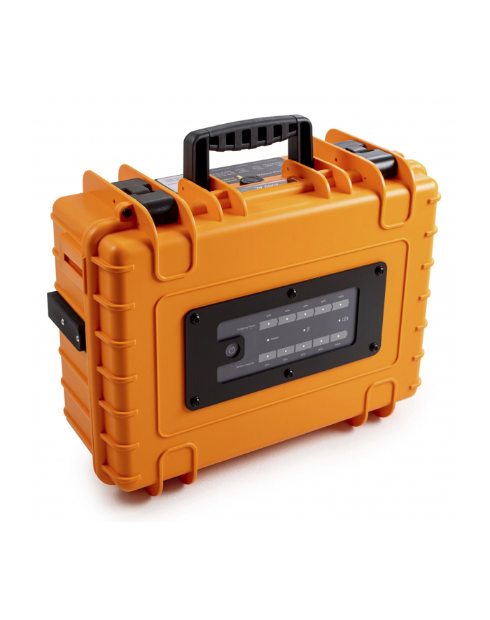 b'amp;w international B'amp;W Energy Case Pro500 500W mobile power orange główny