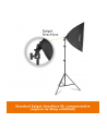 walimex pro LED 45W Softbox 40x60cm Bi color - nr 2