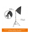 walimex pro LED 60W Softbox 40x60cm Bi color Kit 2 - nr 2