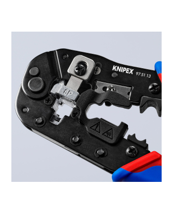 KNIPEX Crimping Pliers for RJ45 Western Plugs