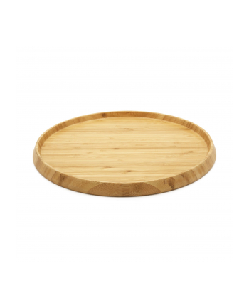 Bredemeijer Bamboo Tray round nature 350x350x22mm 174002