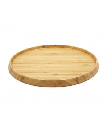 Bredemeijer Bamboo Tray round nature 350x350x22mm 174002 nr 2