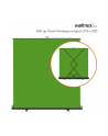 walimex pro Roll-up Panel Background 210x220cm green - nr 16