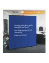 walimex pro Roll-up Panel Background 210x220cm blue - nr 12