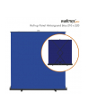 walimex pro Roll-up Panel Background 210x220cm blue - nr 16