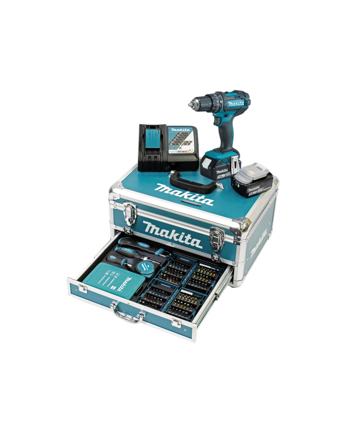 Makita DHP482RFX9 aku. wiertarko-wkretarka udarowa główny