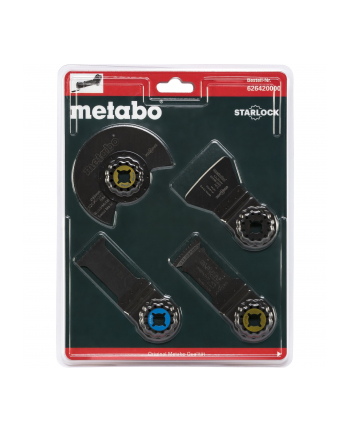 Metabo Interior Finishing Set MT 4 pcs.