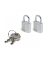 masterlock Master Lock 2 Padlocks  20mm 9120(wersja europejska)RTCC - nr 1