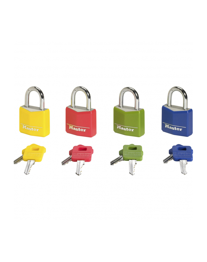 masterlock Master Lock Concealed Padlock 30mm            9131(wersja europejska)RDCOL główny